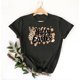 thumbnail image 3 of Mujeres Manga Corta de Verano Tops Pascua Impresa Cuello Redondo, Blusa de Moda Casual para la Primavera, 3 of 5