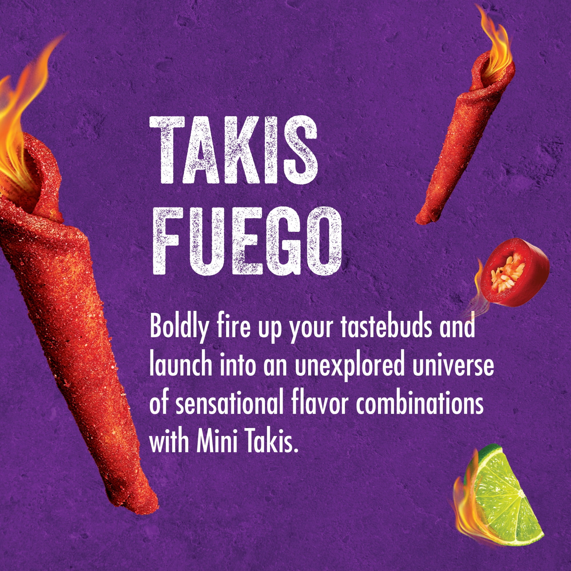 Takis Mini Rolls Fuego Tortilla Chips 25 ct Multipack - Walmart.com