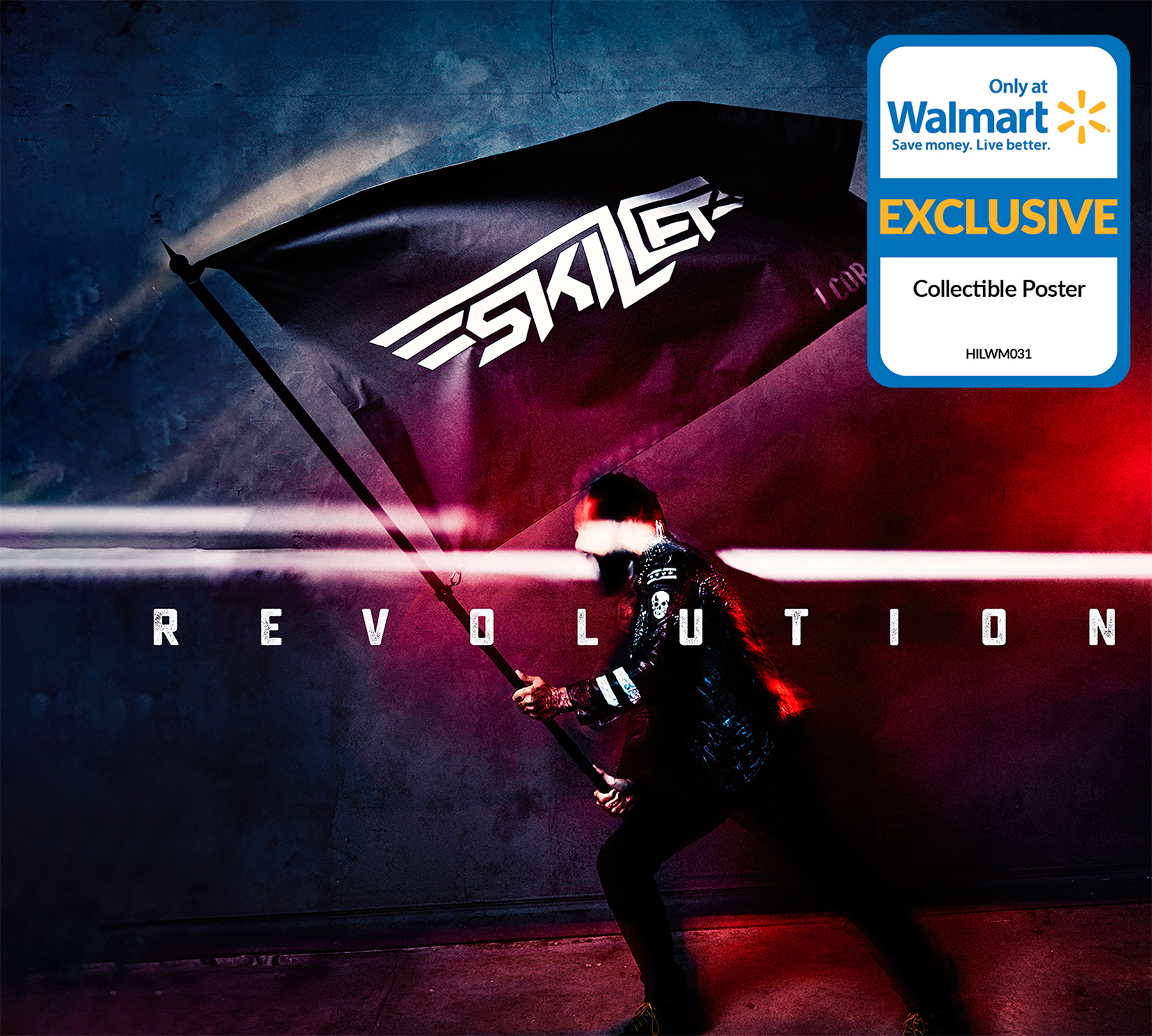 Skillet - Revolution (Walmart Exclusive) - Music & Performance - CD [Exclusive]