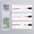 thumbnail image 2 of Pen Set 6 Pcs 3 PCs Nylon Water Storage Solid Watercolor Painting Pen Set Needlepoint Pens Retractable, 2 of 4