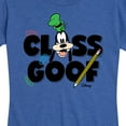 thumbnail image 3 of Mickey & Friends - Class Goof - Women's Short Sleeve Graphic T-Shirt, 3 of 5