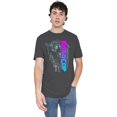 thumbnail image 3 of Robocop  Adult Neon Heather T-Shirt, 3 of 6