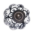 thumbnail image 3 of KNOB-IT VINTAGE HANDPAINTED CERAMIC KNOBS (12-Pack) KI1208, 3 of 3