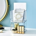 thumbnail image 4 of 2pcs Plastic Makeup Organizer Multi-Use Organizer Bins for Makeup Storage Supplies, 4 of 10
