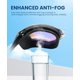 thumbnail image 4 of Swimming-Goggles-Adult Swim-Goggles-Men and Women: Anti Fog Pool Goggles with UV 400 Protection and No Leak 3 Packs, 4 of 5