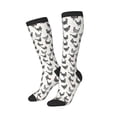 thumbnail image 2 of Daiia Sports Socks Funny Chicken Printed Novelty Crew Socks for Men Women Knee High Socks Cotton Socks Soft & Breathable Support Unisex Socks, 2 of 9