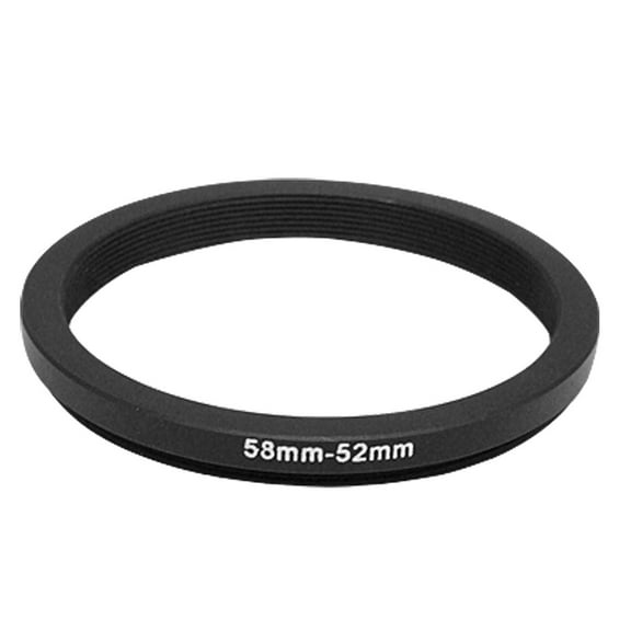 Unique Bargains 58mm-52mm Hardness Camera Step Down Filter Adapter Ring
