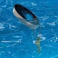 thumbnail image 3 of IT: Chapter 2 Blue Pennywise Floating Keychain Oval Foam Fishing Boat Buoy Key Float, 3 of 5