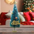 thumbnail image 6 of Tabletop Christmas Trees, Christmas Tree Christmas Decoration Decorations Christmas Tree Desktop Decoration Scene Layout Door Decoration Mini Christmas Trees, 6 of 6