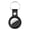 Black, variant on For AirTag Shockproof Anti-scratch Leather Protective Case Cover with Hang Loop Key Chain