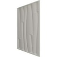 thumbnail image 4 of Ekena Millwork 19 5/8"W x 19 5/8"H Brick Wave EnduraWall Decorative 3D Wall Panel, Bright Coat Gold (12-Pack for 32.04 Sq. Ft.), 4 of 6