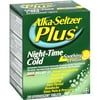 Alka-Seltzer Night-Time Cold Soothing Lemon Alka-Seltzer Plus 20 CT