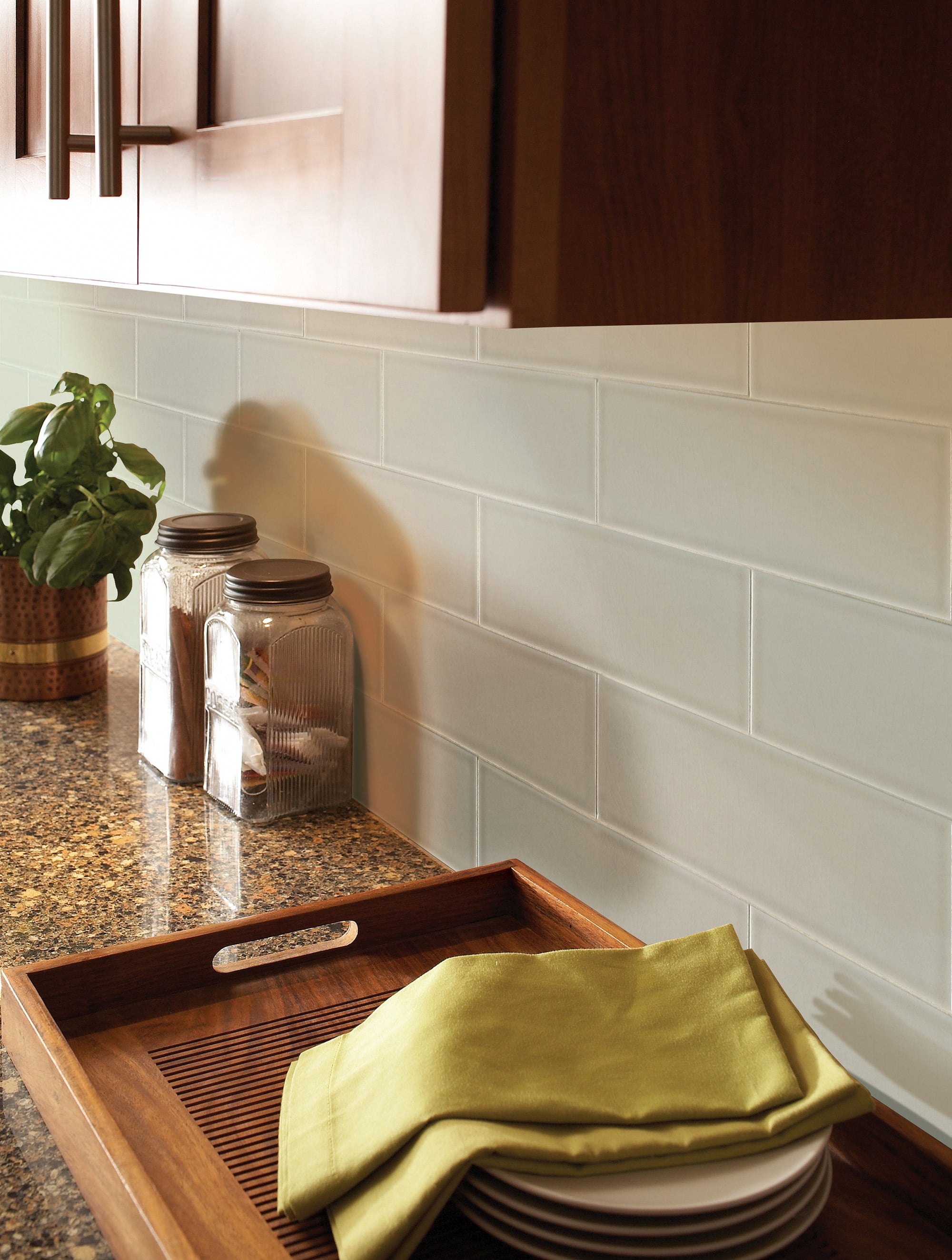 MSI Portico Pearl Handcrafted 4 in. x 12 in. Glossy Ceramic Wall Tile (5 sq. ft. / case)