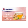 thumbnail image 1 of McCormick Té de Jengibre-Limón 28 G, 1 of 5