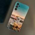 thumbnail image 3 of Cute Rabbits Sea Beach Design Printed Soft TPU Phone Case For Samsung Galaxy A14/A13/A12/A22/A23/A33/A32/A52/A53/A73/A34/A54/A51/A71/A13 5G/A04S Soft Silicone Cartoon Cover For Girls Women, 3 of 5