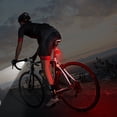 thumbnail image 2 of Mini Bike Tail Light USB Rechargeable LED Rear Bike Light Helmet Backpack LED Lamp Safety Warning Strobe Light, 2 of 7