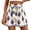 Beige, variant on Gsakboxl Linen Pants Women High Waisted Wide Leg Printed Shorts Tie Drawstring Baggy Lightweight Cotton Graphic Summer Beach Casual Shorts L