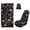 Mushroom Floral, variant on FOR U DESIGNS Hibiscus Print Car Seat Towel Covers for Dog Pet Washable Car Towel Cover with Storage Bag Absorbent Microfiber Towel for Workout Outdoor Sport Activities