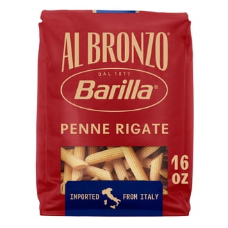 3 pack) Barilla Al Bronzo Bronze Cut Bucatini Pasta, 16 oz