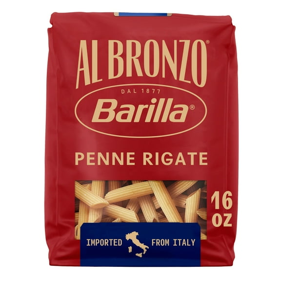 Barilla Al Bronzo Bronze Cut Penne Pasta, 16 oz.