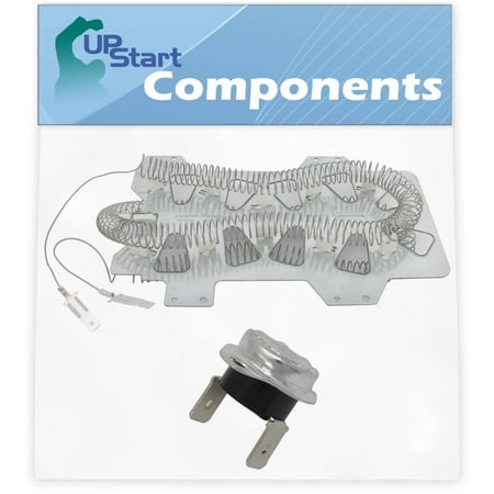 

DC47-00019A Dryer Heating Element & DC47-00016A Thermal Fuse Replacement for Samsung DV219AEW/XAA-0001 Dryer - Compatible with DC47-00019A & DC47-00016A Heater Element & Thermostat Kit