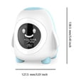thumbnail image 3 of facefd Digital Alarm Clock Cartoon Animal Temperature Display Office Bedroom Desktop Bedside Training Timer Clocks Night Light, 3 of 5