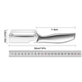 thumbnail image 4 of 2Pack Vegetable Peeler for Kitchen, Stainless Steel Peeler with Bottle Opener Kitchen Peeler Tool for Fruit Veggie Pumpkin, Gifts for Mom (Sliver), 4 of 7