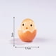 thumbnail image 1 of 10/20/30 Uds. Huevos de polluelo luminosos miniaturas de resina huevo de nacimiento Micro adorno de paisaje accesorios DIY decoración de escritorio Juguetes Divertidos, 1 of 5