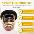 thumbnail image 5 of Thermostat 66M-12411-00 for 4 Stroke F 40 50 60 80 100 Outboard Motor 66M-12411-01 66M-12411, 5 of 5