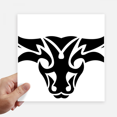 thumbnail image 1 of Constellation Taurus Zodiac Symbol Sticker Tags Wall Picture Laptop Decal Self adhesive, 1 of 1