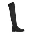 thumbnail image 3 of KENNETH COLE Womens Black Slouched Stretch Wind-y Round Toe Dress Boots Shoes 7 M, 3 of 4