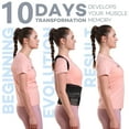 thumbnail image 3 of Corrector de postura Omples, aparato ortopédico torácico para mujeres y hombres, 3 of 7