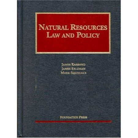 Pre-Owned Natural Resources Law and Policy (Hardcover) 1587785161 9781587785160