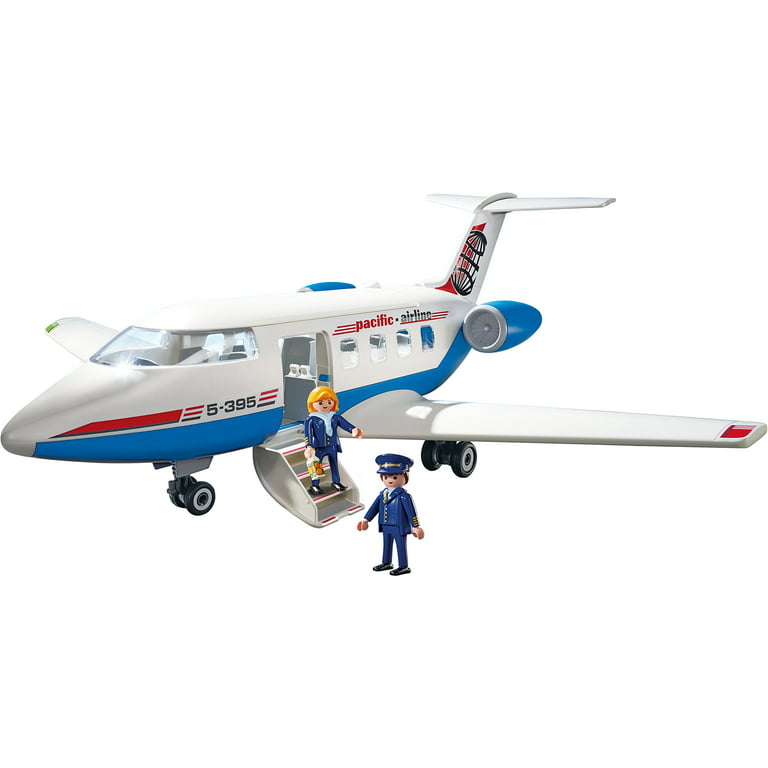 pouch koncept Variant Playmobil 5395 Passenger Plane Building Set - Walmart.com