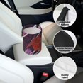 thumbnail image 6 of Round Car Trash Can 7×5.9in Waterproof, Durable, Not Easy To Fade, Easy To Install And Disassemble To Prevent Interior Pollution Mediumvioletred Marble_1, 6 of 7