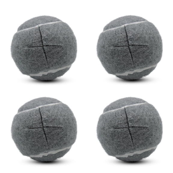 4 Pcs Precut Walker Tennis Balls for Walkers & Furniture Legs