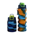 thumbnail image 3 of Kmbangi Portable Collapsible Silicone Water Bottle with Lid Foldable Kettle, 3 of 5