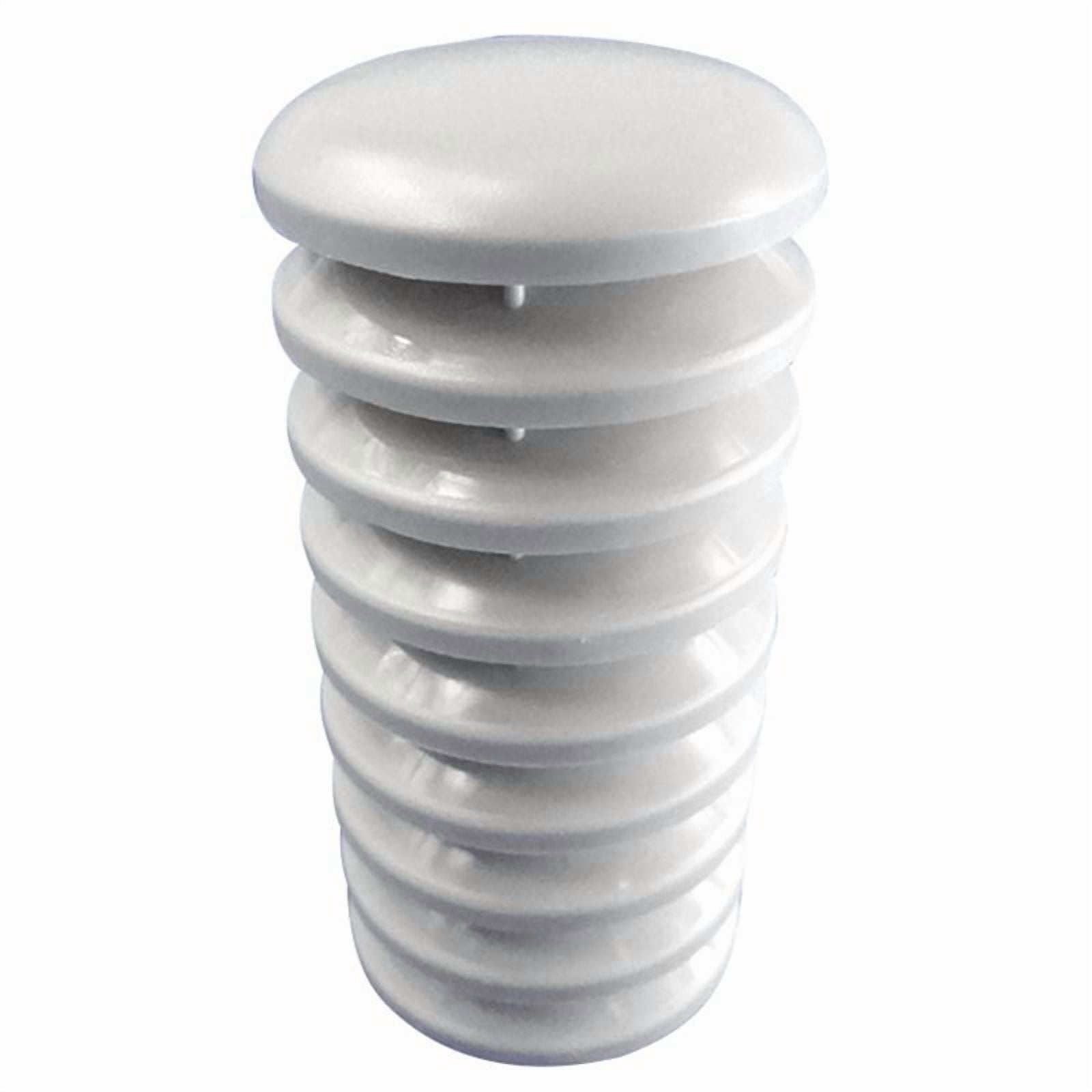 4X White Plastic Outer Shield for Hygro Sensor, for Weather Station (Transmitter / Hygro Sensor)