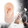 thumbnail image 3 of Modelo de oreja perfecl Silicona Suave Derecha, 3 of 8