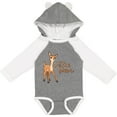 thumbnail image 3 of Inktastic Little Deer Boys or Girls Long Sleeve Baby Bodysuit, 3 of 5