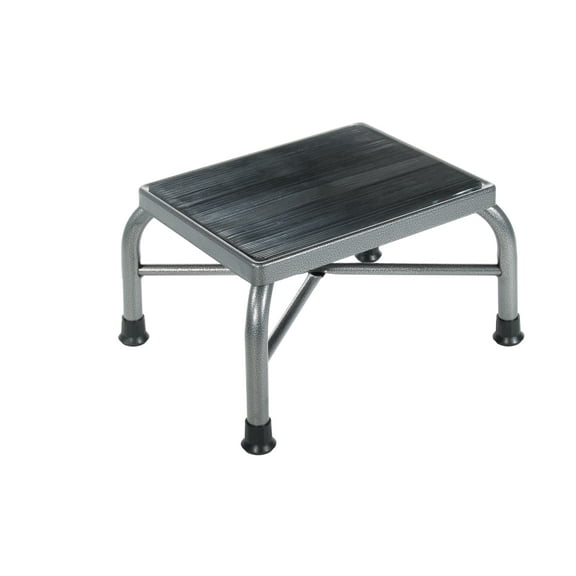 Drive Medical Heavy Duty Bariatric Footstool with Non Skid Rubber Platform
