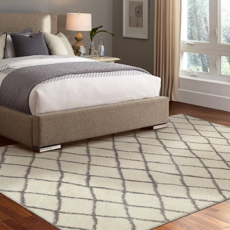 Mohawk Home Cream Moroccan Area Rug 8' x 10' - Walmart.com