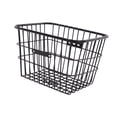 thumbnail image 2 of Lipstore Bicycle Front Rear Basket Bin without Lid Strengthened Universal Fit Cargo Container for Mountain Bikes Sturdy Easily Install Size S, 2 of 8