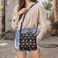 thumbnail image 5 of HELLHERO Easter PU Leather Shoulder Bag with Cute Bunny Truck Pattern, Adjustable Strap Crossbody Purse for Women Daily Travel and Storage, 5 of 7