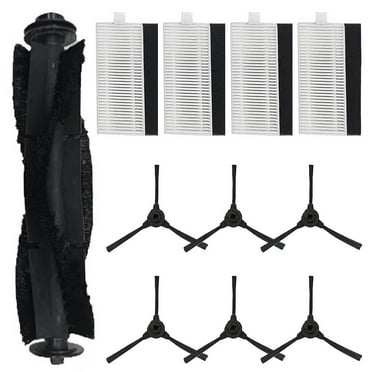 Main Side Brush Filter Kit For IHome For AutoVac Nova S1 Pro For Halo Robot Vacuum Cleaner Replacement Accessories