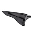 thumbnail image 3 of 10X Car Auto Pattern Shark Fin Techo Spoiler Wing Tail Tip Zulema Generador de vórtice de aire de techo de coche Negro, 3 of 8