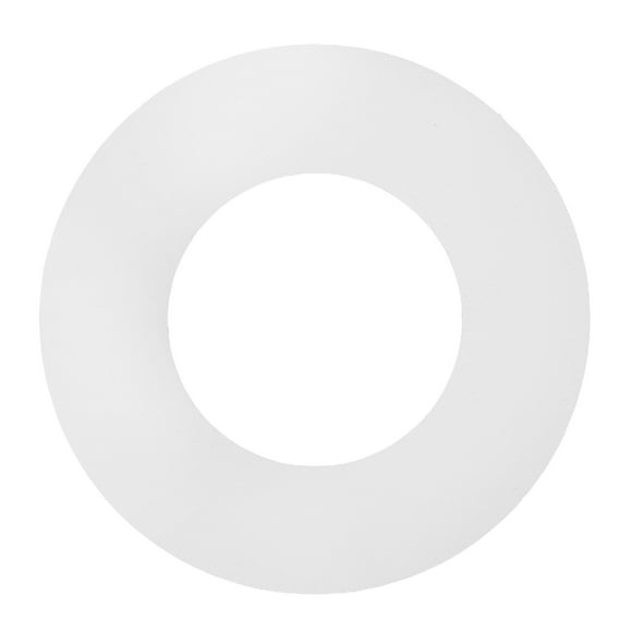 Light Trim Ring White Iron 1Set 2.8X2.8X0.04In Inner Ring Home Decor
