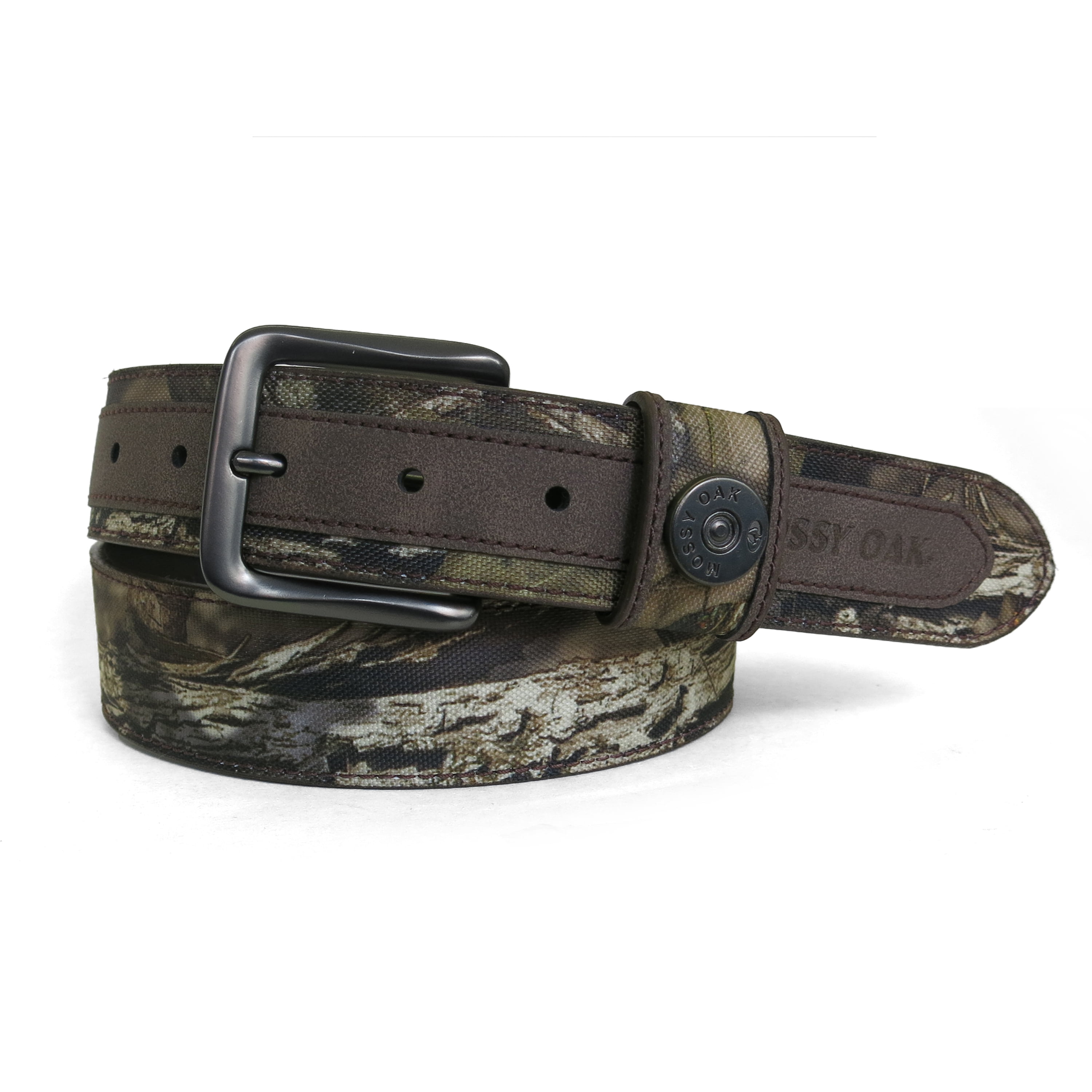 Mossy Oak Men's Country Shot Shell Belt Brown 85030W Size 38-40