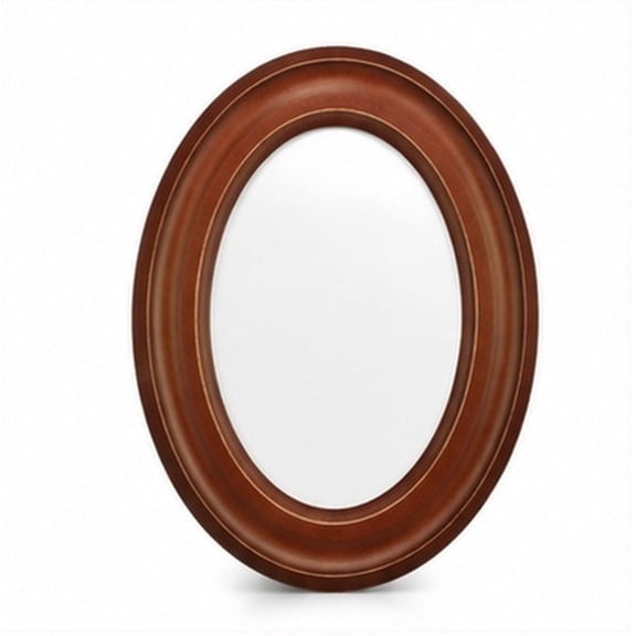 HONITANO 5x7 Inch Wooden Picture Frame Brown Color for Wedding Photos and Home Decor, Single Piece
