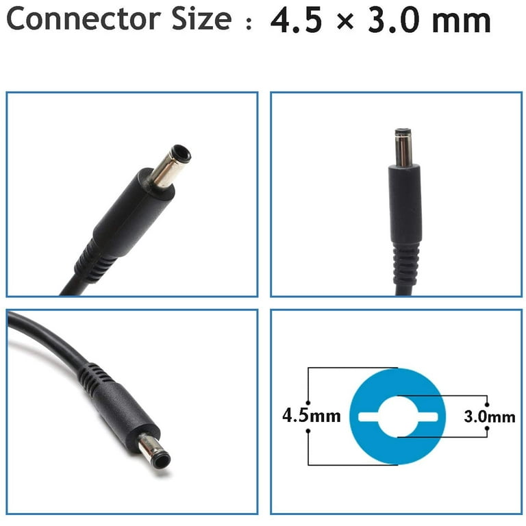 45W AC Adapter For Dell Inspiron 15 5000 Series 15-5551 5552 5555 - Foto 11